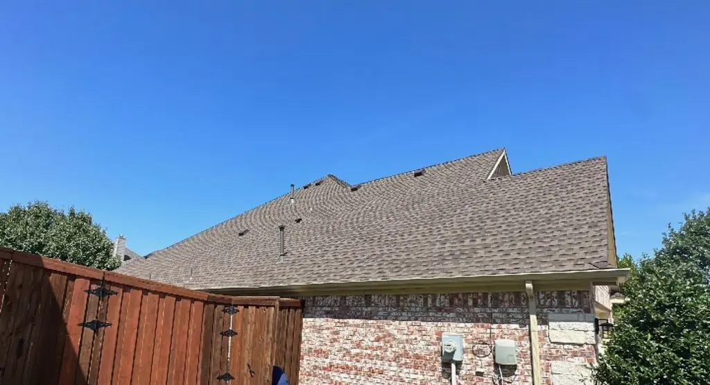 Completed roof replacement project in Sebring